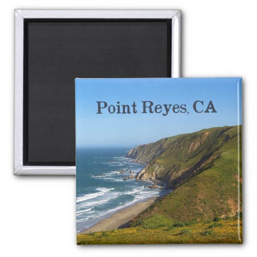 Point Reyes National Seashore California Magnet
