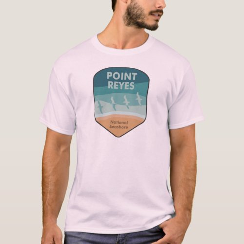 Point Reyes National Seashore California Seagulls T_Shirt
