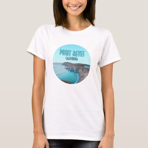 Point Reyes National Seashore California Vintage T_Shirt