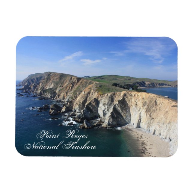 Point Reyes National Seashore magnet (Horizontal)