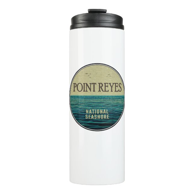Point Reyes National Seashore Ocean Birds Thermal Tumbler (Front)