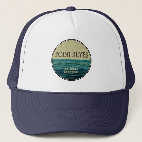 Point Reyes National Seashore Ocean Birds Trucker Hat