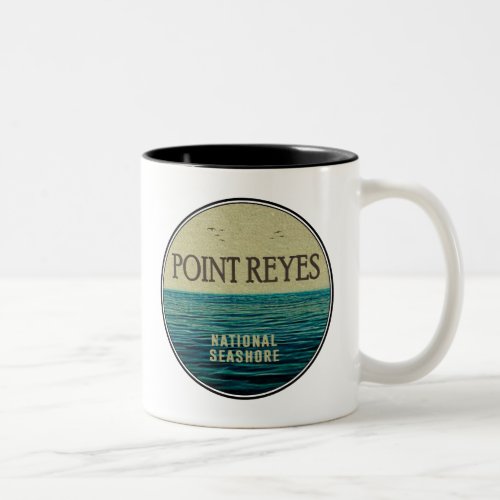 Point Reyes National Seashore Ocean Birds Two_Tone Coffee Mug