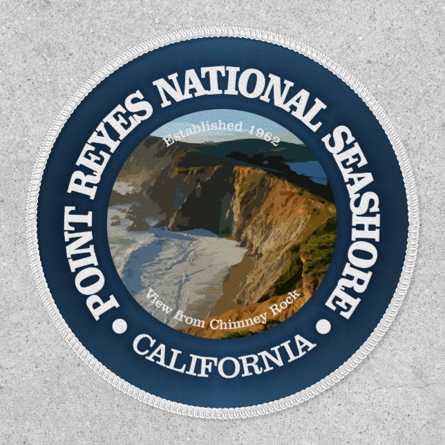 Point Reyes National Seashore  Patch (Front)