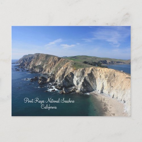 Point Reyes National Seashore Postcard