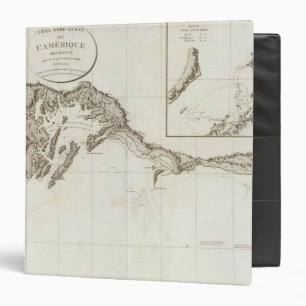 Point Riou to Point Possession Alaska 3 Ring Binder