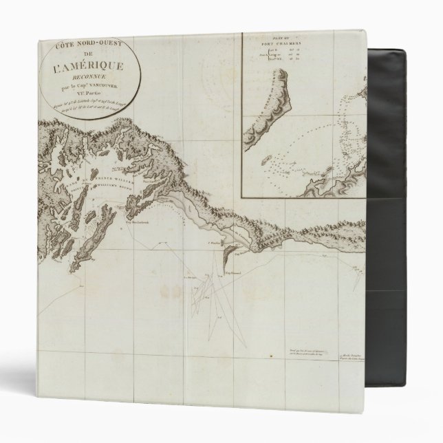 Point Riou to Point Possession Alaska 3 Ring Binder (Front/Inside)