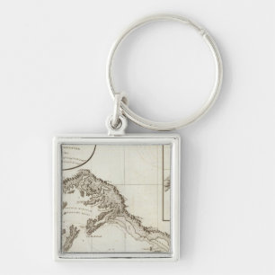 Point Riou to Point Possession Alaska Keychain