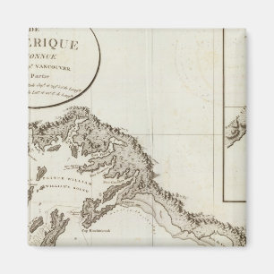 Point Riou to Point Possession Alaska Magnet