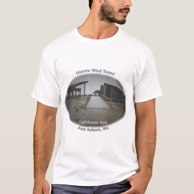 Point Roberts Boardwalk T-Shirt (Front)