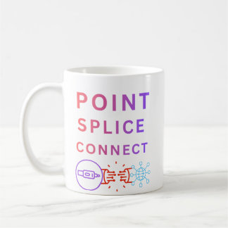 Point, Splice, Connect Coffee Mug