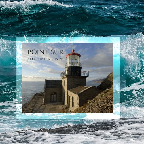 Point Sur Lighthouse Point Sur State Historic Park Postcard
