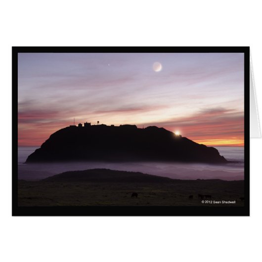Point Sur Moon Cards (Front Horizontal)