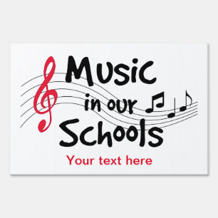 Point the Way to Music Sign