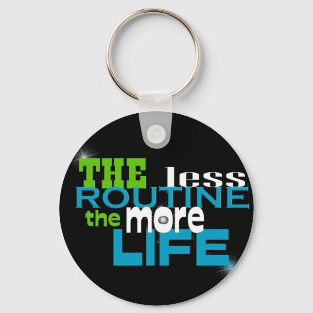 Point To Ponder Keychain (Front)
