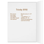 Point to the Truth of God Cards (Inside (Left))