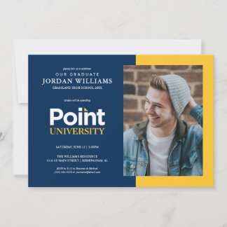 Point University Graduation Announcement