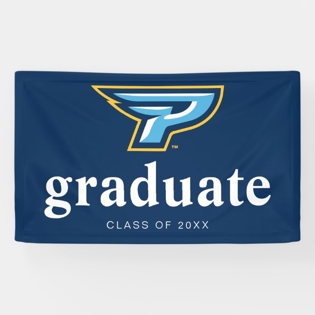 Point University Graduation Banner (Horizontal)