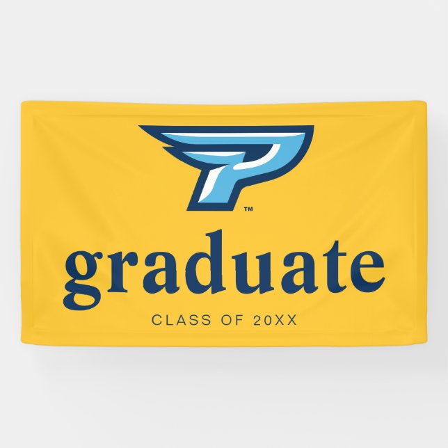 Point University Graduation Banner (Horizontal)