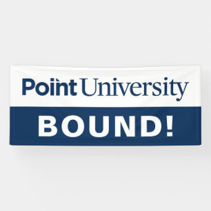 Point University Graduation Banner