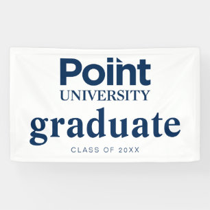 Point University Graduation Banner