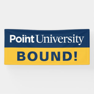 Point University Graduation Banner
