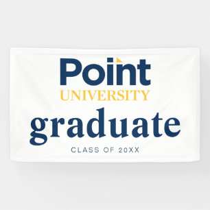 Point University Graduation Banner