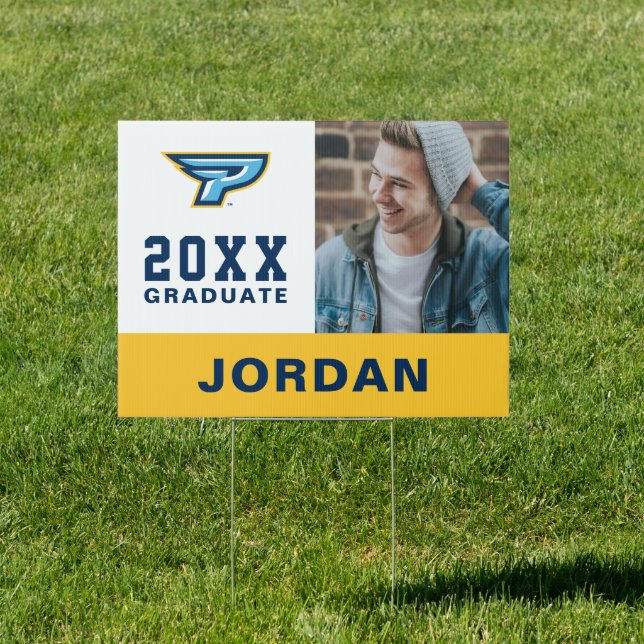 Point University Graduation Sign (Insitu)