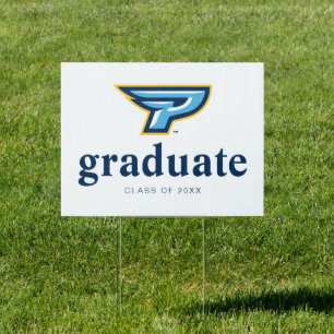 Point University Graduation Sign