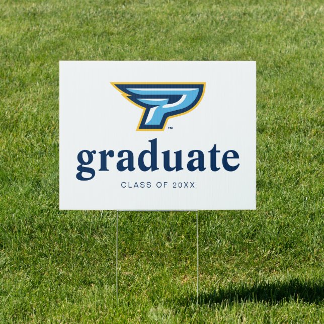 Point University Graduation Sign (Insitu)