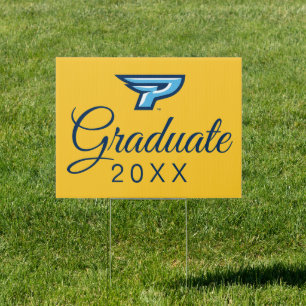 Point University Graduation Sign