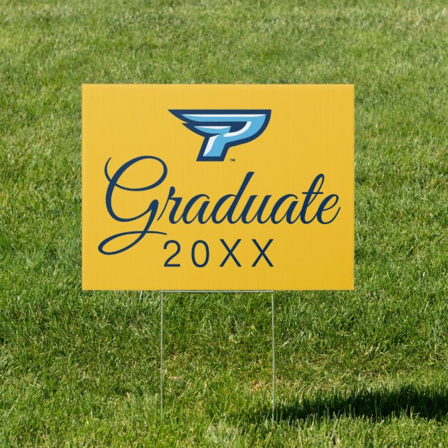 Point University Graduation Sign (Insitu)