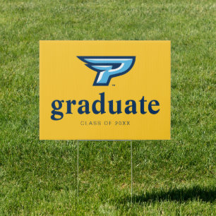 Point University Graduation Sign