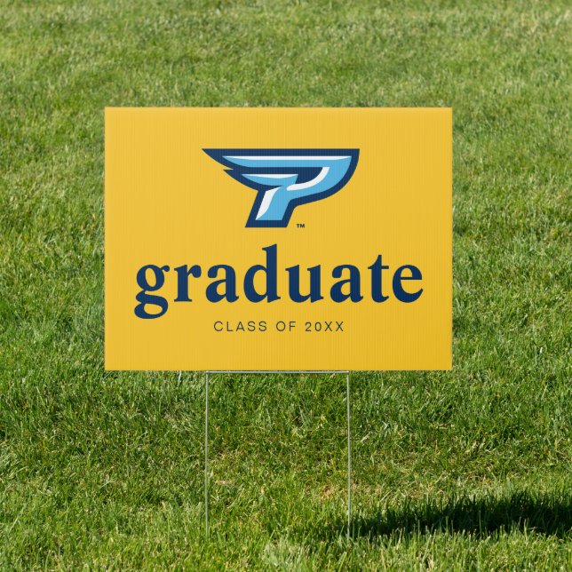 Point University Graduation Sign (Insitu)