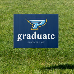 Point University Graduation Sign