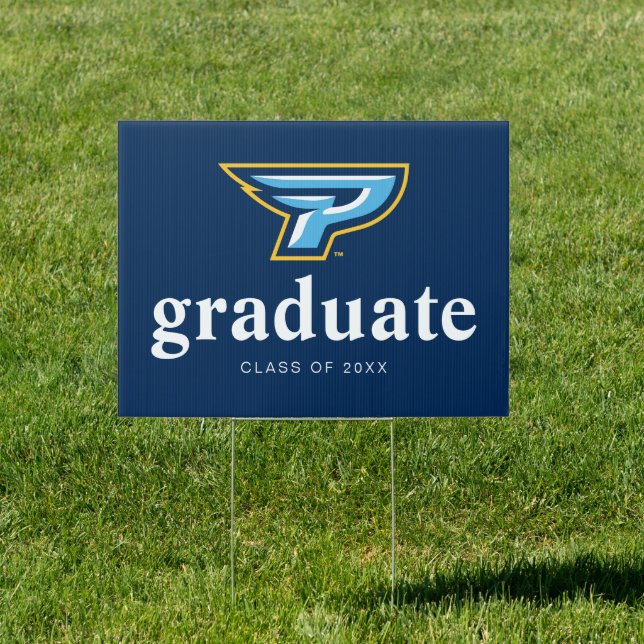 Point University Graduation Sign (Insitu)