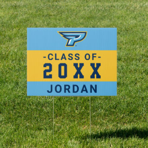 Point University Graduation Sign