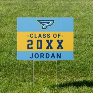Point University Graduation Sign