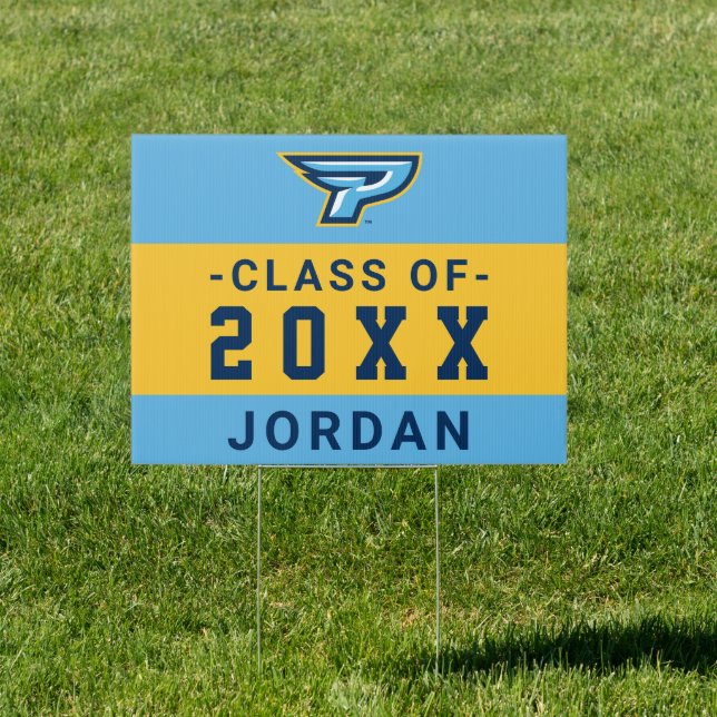 Point University Graduation Sign (Insitu)