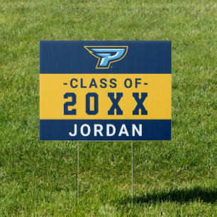 Point University Graduation Sign