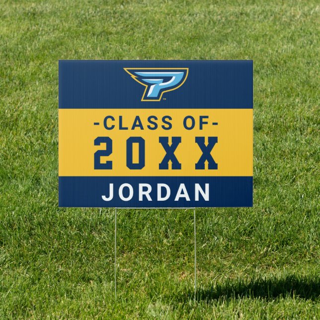 Point University Graduation Sign (Insitu)