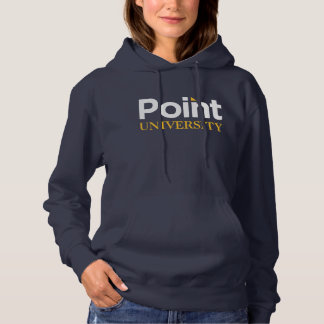 Point University Logo 8 Hoodie