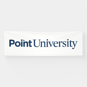 Point University Logo Banner