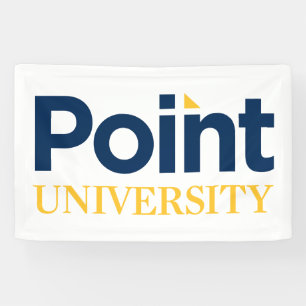 Point University Logo Banner