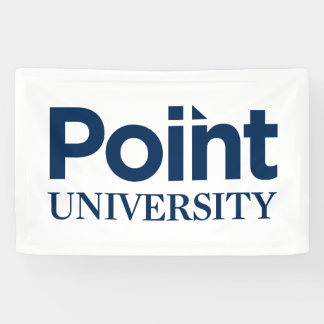 Point University Logo Banner