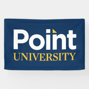 Point University Logo Banner