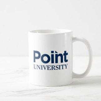 Point University Logo Coffee Mug