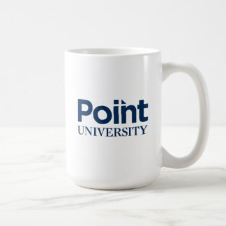 Point University Logo Coffee Mug