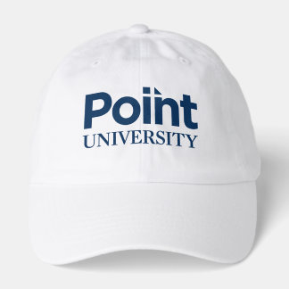 Point University Logo Hat