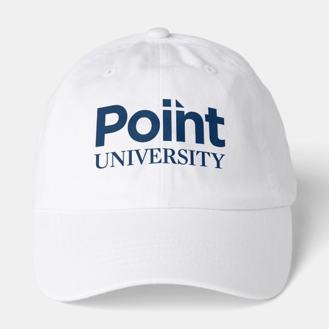 Point University Logo Hat (Front)